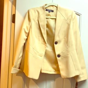 LeSuit Separates Mustard Blazer Size 6